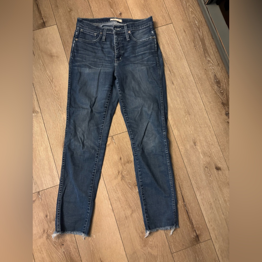 Madewell Slim Straight Jeans